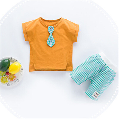 

Boy Clothing Sets Summer Boys Clothes Children Clothing T-shirtShorts Kids Clothes Toddler Boy Outfits Sport Suits
