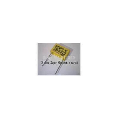 

10PCS Safety Capacitor 275V 104K 01UF 100NF pitch 10MM