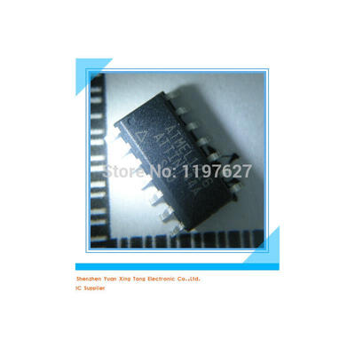 

20pcslot IC ATTINY44A-SSU ATTINY44A SOP14 8-BIT FLASH 20 MHz RISC MICROCONTROLLER Electronics