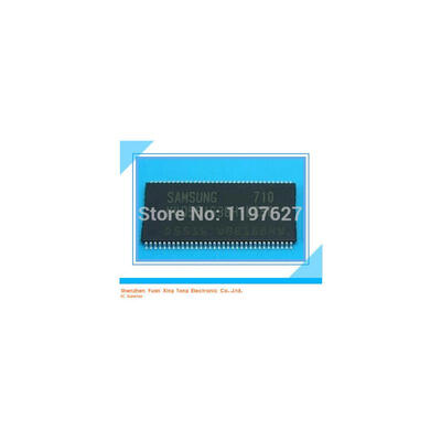 

FREE SHIPPING K4D551638H-LC50 K4D551638H Flash Memory TSSOP 10PCSLOT IC