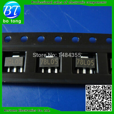 

100pcs free shipping 78L05 SOT-89