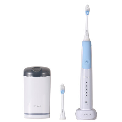 

GEVILAN SonicPro DailyClean Электрическая перезаряжаемая зубная щетка с УФ-санитором