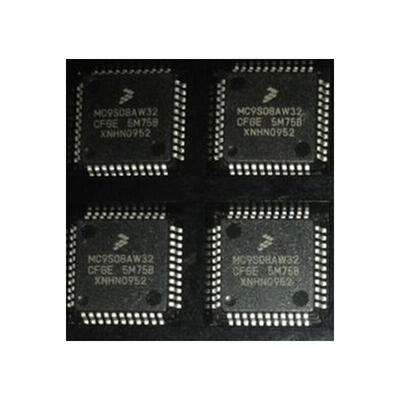 

10pcslot MC9S08AW32CFGE MC9S08AW32 QFP new&original electronics kit in stock ic