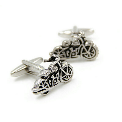 

Yoursfs® Copper with Gold Plated Moto Style Cufflink Mens Fashion Jewelry