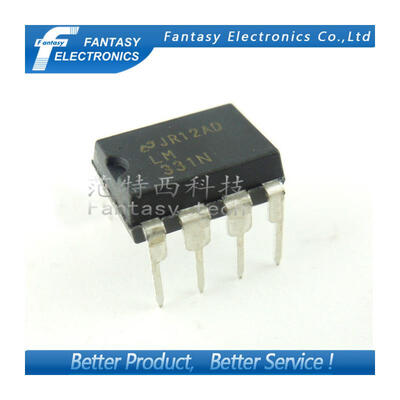 

20PCS LM331N DIP8 LM331 DIP Precision Voltage-to-Frequency Converters new&original free shipping