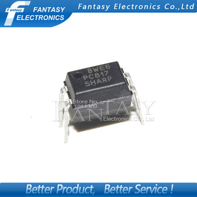 

200PCS PC817B DIP4 PC817-B DIP PC817 B new and original IC free shipping