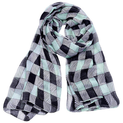 

Jeouly plaid шарфы женщины одеяло Echarpes Foulard Femm длинный вуаль шарф солнцезащитные шали черный hijab обертывания кэшкл маркас