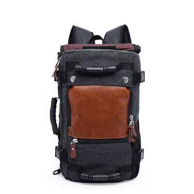 

Stylish Travel Large Capacity Backpack Male Luggage Shoulder Bag