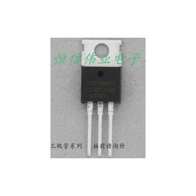 

Free Shipping 10PCSLOT IXTP56N15T IXTP56N15 TO-220 N-Channel Enhancement Mode Avalanche Rated new stock ic