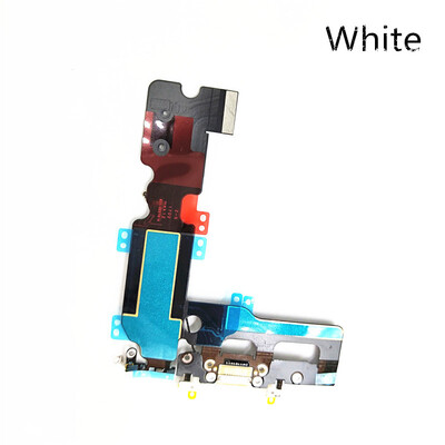 

100% Original New Charger Charging Port Replacement For iPhone 7 plus Headphone Audio Jack Flex Cable Free Shipping