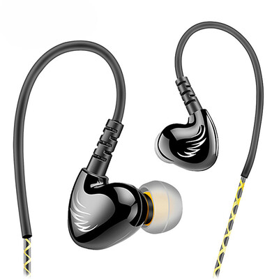 

S6 Наушники-вкладыши для наушников HIFI Звуковые эффекты Басовое шумоподавление Голосовая музыка MP3-наушники Игровые видеотелефоны Наушники