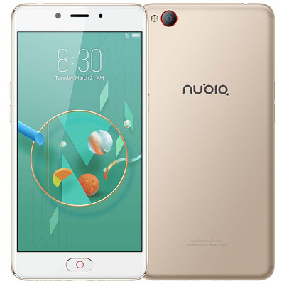 

(Международная версия)Nubia M2 Lite Смартфон LTE MT6750 Octa Core 5.5 дюйма Фронт 16.MP Сзади 13.0MP 3000mAh Android N Отпечатки