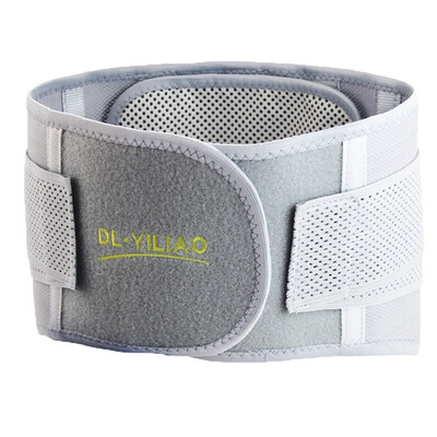 

Full support waist four seasons models 2 generation belt dual models Warm waist support gray  old&new packaging random delivery