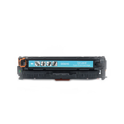

Совместимость CC530A, CC531A, CC532A, CC533A цветной Тонер-картридж для МФУ LaserJet CM2320 CP2025 CP2020