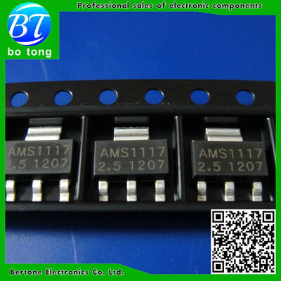 

Free Shipping 20PCS/LOT SOT-223 AMS1117-2.5V AMS1117-2.5V AMS1117 LM1117 1117 Voltage Regulator We only provide good quality