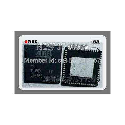 

2pcslot ATMEGA128RFA1-ZUR ATMEGA128RFA1-ZU ATMEGA128RFA1 QFN64 Free Shipping
