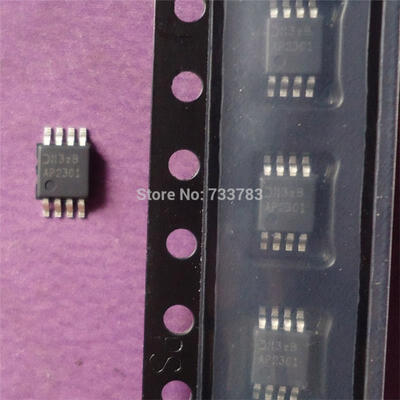

10pcs/lot AP2301MPG-13 AP2301MPG AP2301 MSOP8 1.5A DDR TERMINATION REGULATOR