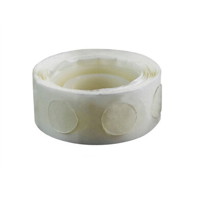 

FANLUS 100Pcs Glue Point Balloon Glue Craft Adhesive Point Tape Non-liquid Glue for Homemade Arts DIY Projects