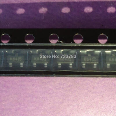 

10pcs/lot BSS84-7-F P-CHANNEL ENHANCEMENT MODE FIELD EFFECT TRANSISTOR