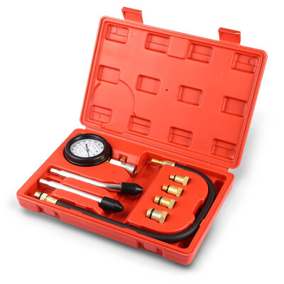 

Engine Cylinder Pressure Gauge Diagnostic Tool Compression Tester Set