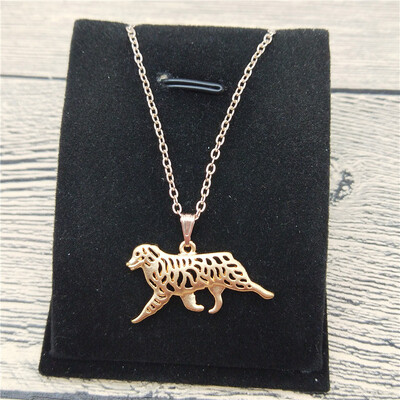 

New Australian Shepherd Necklace Trendy Style Australian Shepherd Pendant Necklace Women Fashion Pet Dog Jewellery