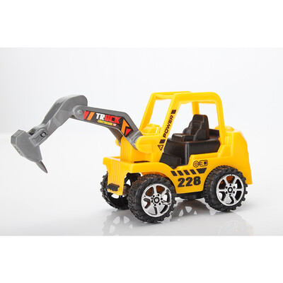 

6 mini truck excavator decoration toys educational toys DIYGifts for children