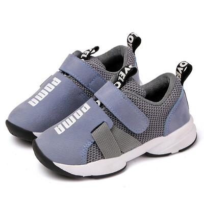 

New Children Shoes Casual Light Mesh Comfortable Sports Running Single Shoes