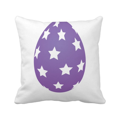 

Easter Religion Christianity Festival Stars Square Throw Pillow Insert Cushion Cover Home Sofa Decor Gift