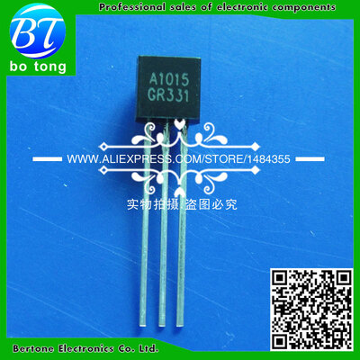 

200pcs/lot Free Shipping New original 100 PAIR 2SA1015GR 2SC1815GR TO-92 A1015 C1815 (100 2SA1015+100 2SC1815)TRANSISTOR