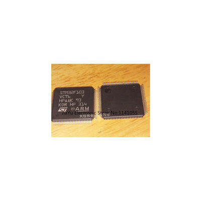 

5PCS STM32F103VCT6 LQFP100 100 new Original