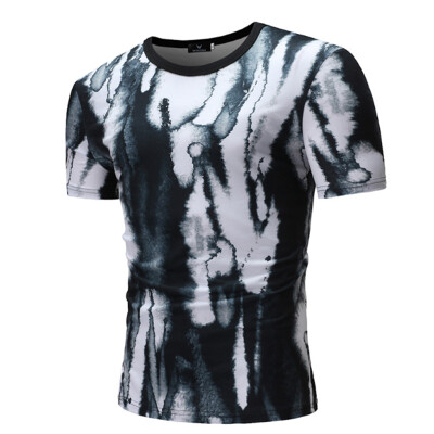 

Men Short Sleeve Fashion Printed T Shirt