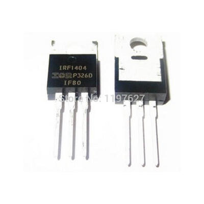 

20pcs/lot ic IRF1404PBF IRF1404 TO220 original electronic kit IC