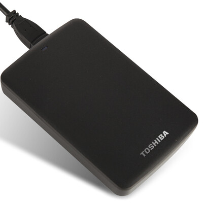

Toshiba (TOSHIBA) новый черный жук серии 3TB 2,5-дюймовый USB3.0 мобильный жесткий диск