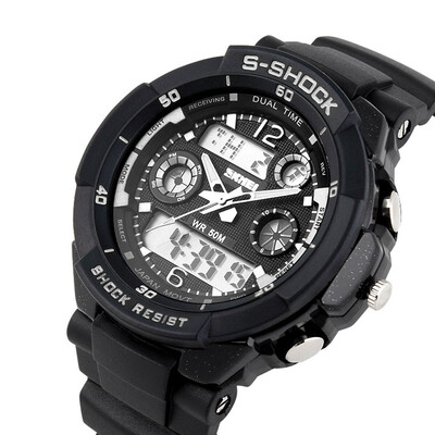 

SKMEI 9031Men Fashion Analog&Digital Sports LED Watch