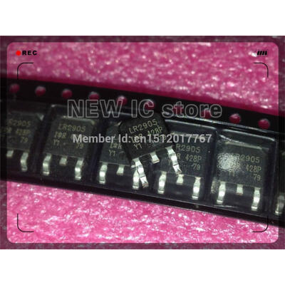 

Free shipping 100pcs IRLR2905TRPBF IRLR2905TR IRLR2905 IRLR2905 TO-252 IC 100% NEW