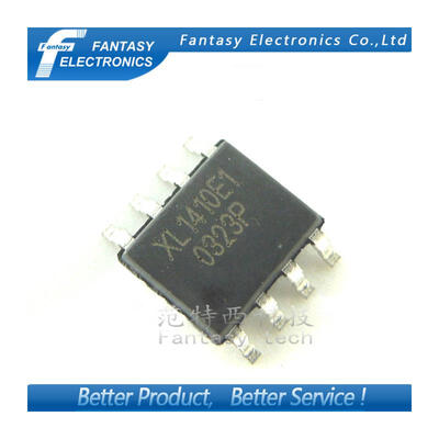 

5PCS XL1410E1 SOP8 XL1410 SOP SMD new&original IC free shipping