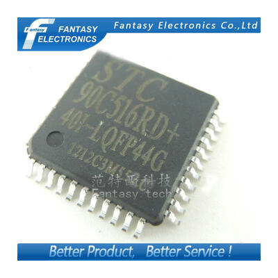 

5PCS STC90C516RD+40I-LQFP44G QFP44 STC90C516RD+40I QFP STC90C516RD MCU new and original Free shipping