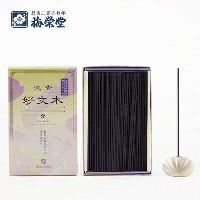 

Mei Rongtang agarwood incense Japanese original imported less smoke type agarwood incense ritual Buddha incense indoor incense 70g about 140