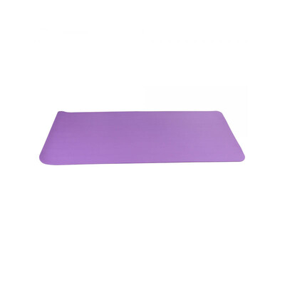 

Горячая распродажа Толстый NBR Чистый цвет Anti-skid Yoga Mat