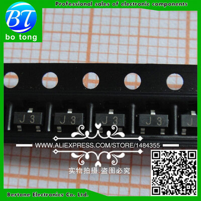 

Free Shipping 200PCS SMD MMBT9013 MMBT9013LT1G S9013 Marking Code J3 SOT-23 Transistors