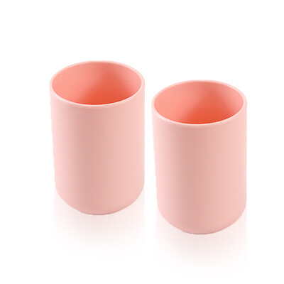 

ALYA Mouth Cup Cup Brush Cup Two Pack B1611 Pink
