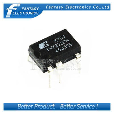 

5PCS TNY278PN DIP7 TNY278P DIP TNY278 new and original IC free shipping