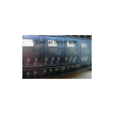 

10PCS LD1117S33CTR LD1117S33 IC REG LDO 33V 950MA SOT-223