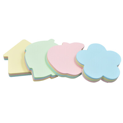 

SUNWOOD Fluorescent QQ stickerspost-it notesPepsi stickers with random color 96691 office stationery