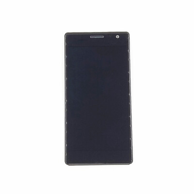 

100 Original For Nokia Lumia 730 735 LCD Display Touch Screen Digitizer Assembly With Frame Replacement Parts Free Shipping