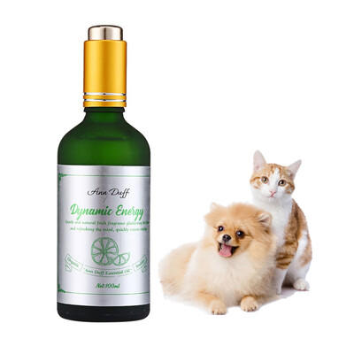 

Enoug SOS pet vitality essential oil cat dog happy SPA hair removal deodorant fragrance lasting 100ml