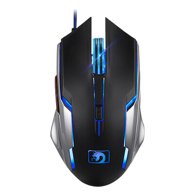 

New Alliance Technology Mamba Snail Games E-sports Increased Wired USB Emission Mouse Laptop Desktop Internet Cafe Mechanical Macros lol Jedi Survival White