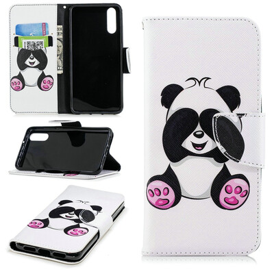BEFOSPEY Painting PU LeatherSoft TPU Card Slot Stand Wallet Case For Huawei P2058"