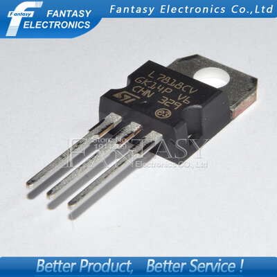 

100PCS L7818CV TO220 L7818 TO-220 7818 LM7818 MC7818 new and original IC free shipping