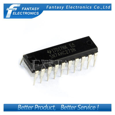 

10PCS SN74HC273N DIP20 SN74HC273 DIP 74HC273N 74HC273 new and original IC free shipping